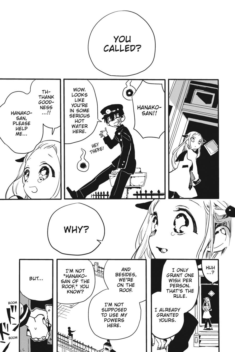 Toilet Bound Hanako Kun, Chapter 0.3 image 34